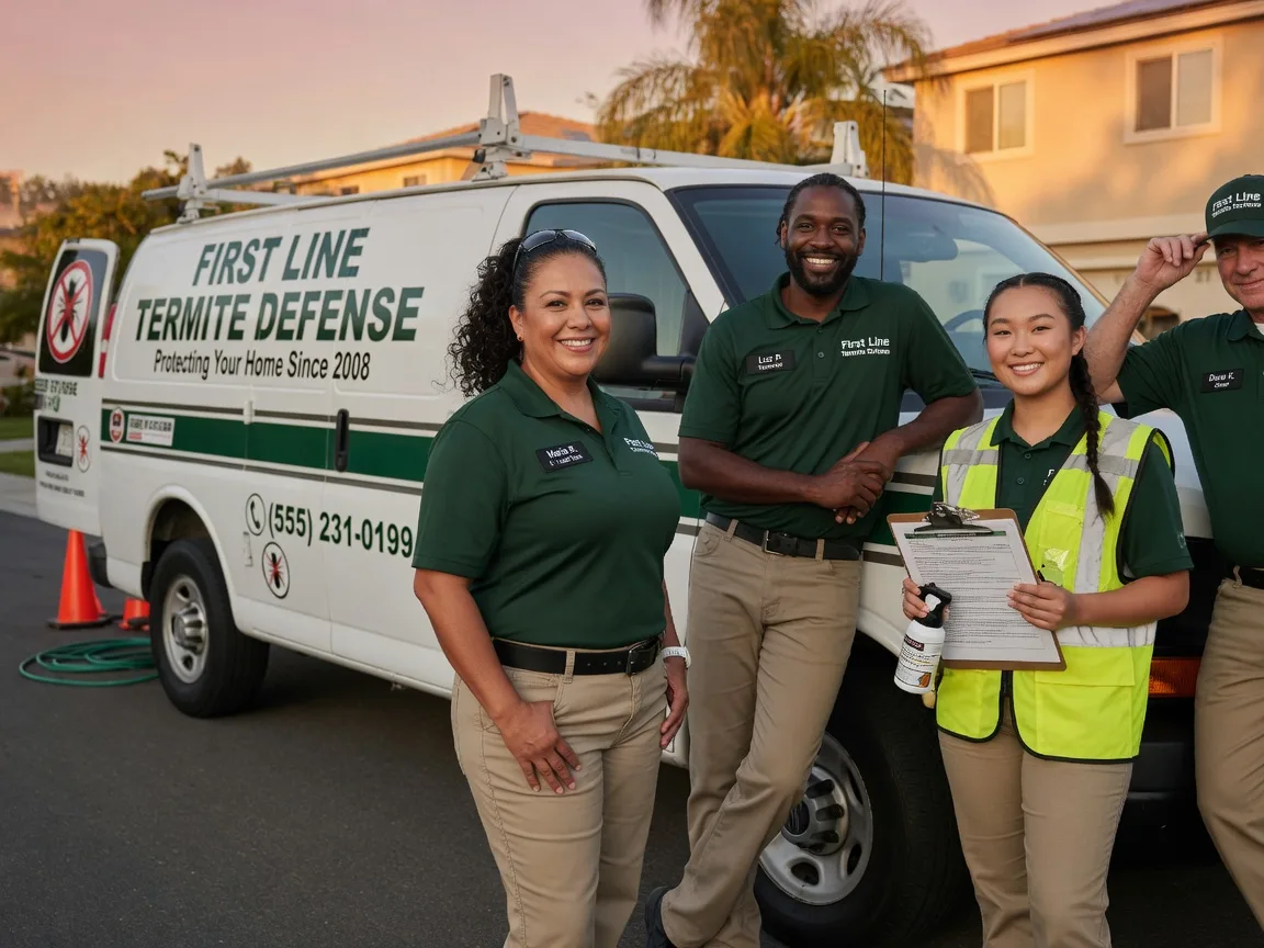 Termite Treatment company in Big Oak Flat, CA